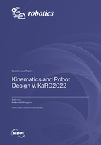 Special issue Kinematics and Robot Design V, KaRD2022 book cover image