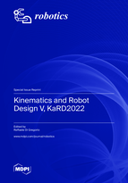 Special Issue Kinematics and Robot Design V, KaRD2022 book cover image