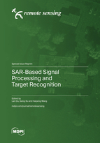Special issue SAR-Based Signal Processing and Target Recognition book cover image