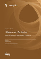 Special issue Lithium-Ion Batteries: Latest Advances, Challenges and Prospects book cover image