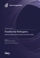 Special issue Foodborne Pathogens: Detection Methods, Food Safety, and Public Health book cover image