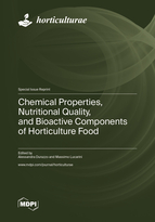 Special issue Chemical Properties, Nutritional Quality, and Bioactive Components of Horticulture Food book cover image