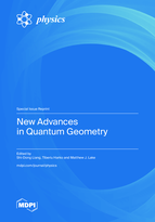 Special issue New Advances in Quantum Geometry book cover image