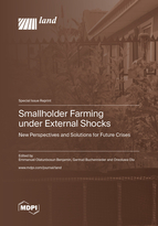 Special issue Smallholder Farming under External Shocks: New Perspectives and Solutions for Future Crises book cover image