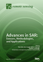 Special issue Advances in SAR: Sensors, Methodologies, and Applications book cover image