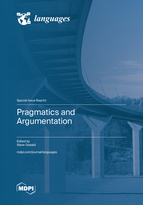 Special issue Pragmatics and Argumentation book cover image