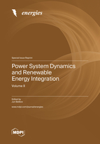 Special issue Power System Dynamics and Renewable Energy Integration book cover image