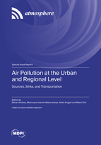 Special issue Air Pollution at the Urban and Regional Level: Sources, Sinks, and Transportation book cover image