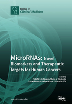Special issue MicroRNAs: Novel Biomarkers and Therapeutic Targets for Human Cancers book cover image