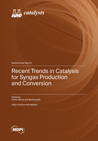 Special issue Recent Trends in Catalysis for Syngas Production and Conversion book cover image