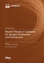 Special Issue Recent Trends in Catalysis for Syngas Production and Conversion book cover image
