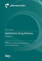 Special issue Ophthalmic Drug Delivery, 2nd Edition book cover image