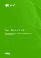 Special issue Food Authentication: Techniques, Trends and Emerging Approaches (Second Issue) book cover image