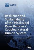 Special issue Resilience and Sustainability of the Mississippi River Delta as a Coupled Natural-Human System book cover image
