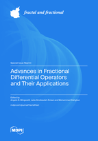 Special issue Advances in Fractional Differential Operators and Their Applications book cover image