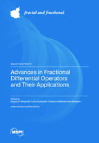 Special Issue Advances in Fractional Differential Operators and Their Applications book cover image