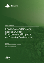 Special issue Economic and Societal Losses Due to Environmental Impacts on Forestry Productivity book cover image