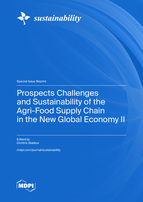 Special issue Prospects Challenges and Sustainability of the Agri-Food Supply Chain in the New Global Economy II book cover image