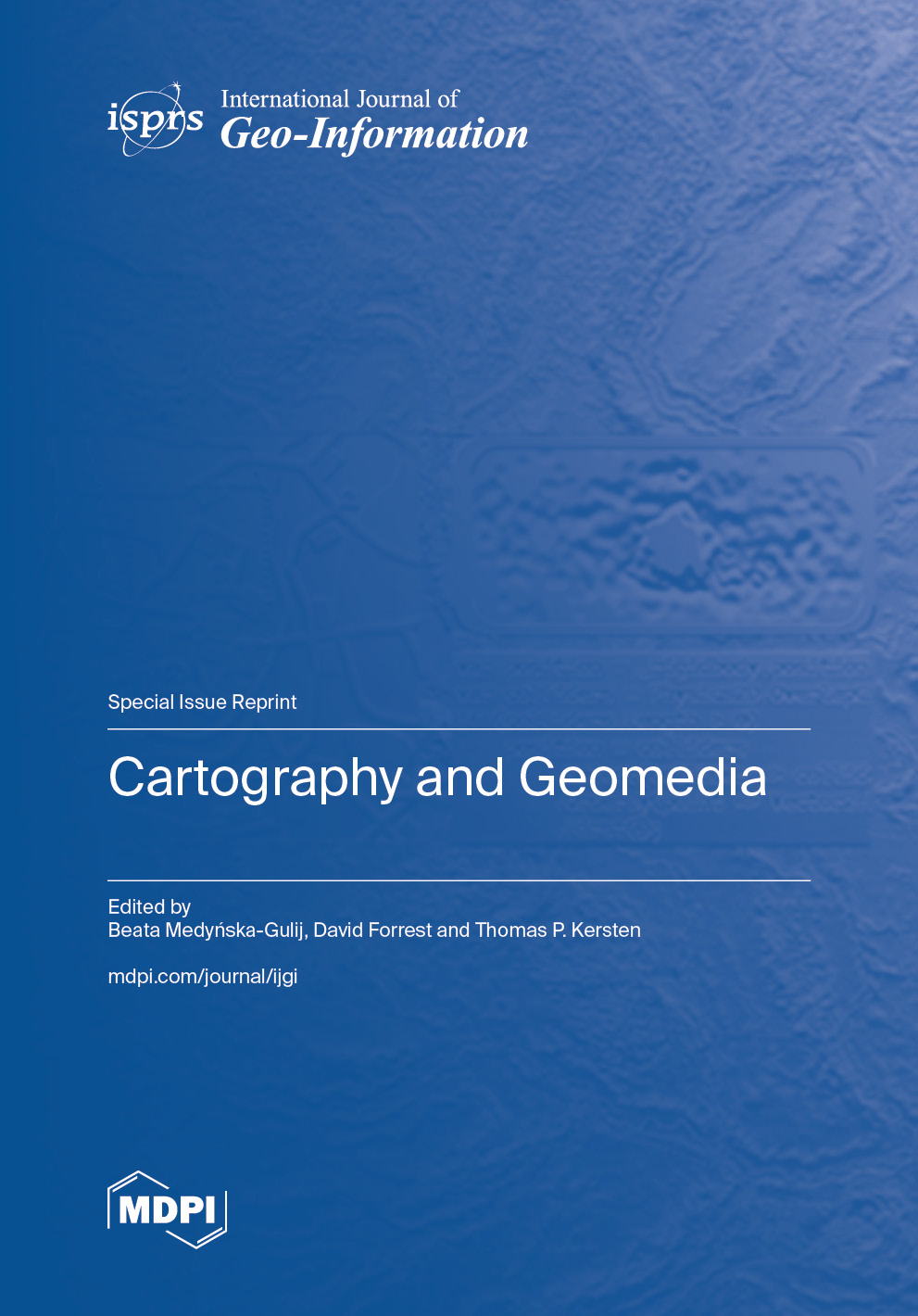 Cartography and Geomedia MDPI Books