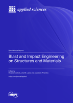 Special issue Blast and Impact Engineering on Structures and Materials book cover image