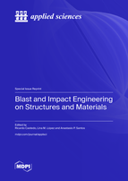Special Issue Blast and Impact Engineering on Structures and Materials book cover image
