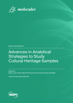 Special issue Advances in Analytical Strategies to Study Cultural Heritage Samples book cover image