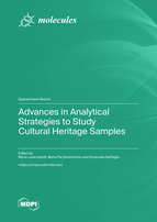Special Issue Advances in Analytical Strategies to Study Cultural Heritage Samples book cover image