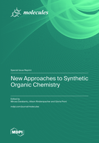 Special issue New Approaches to Synthetic Organic Chemistry book cover image