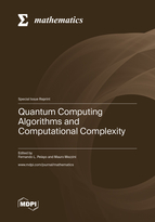 Special issue Quantum Computing Algorithms and Computational Complexity book cover image