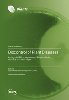 Special issue Biocontrol of Plant Diseases: Antagonist Microorganisms, Biostimulants, Induced Resistance (IR) book cover image