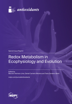 Special issue Redox Metabolism in Ecophysiology and Evolution book cover image