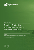 Special issue Feeding Strategies and Nutritional Quality of Animal Products book cover image