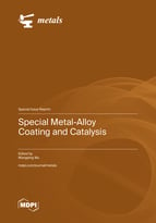 Special issue Special Metal-Alloy Coating and Catalysis book cover image