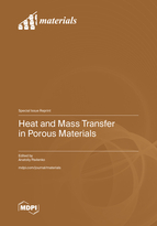 Special issue Heat and Mass Transfer in Porous Materials book cover image
