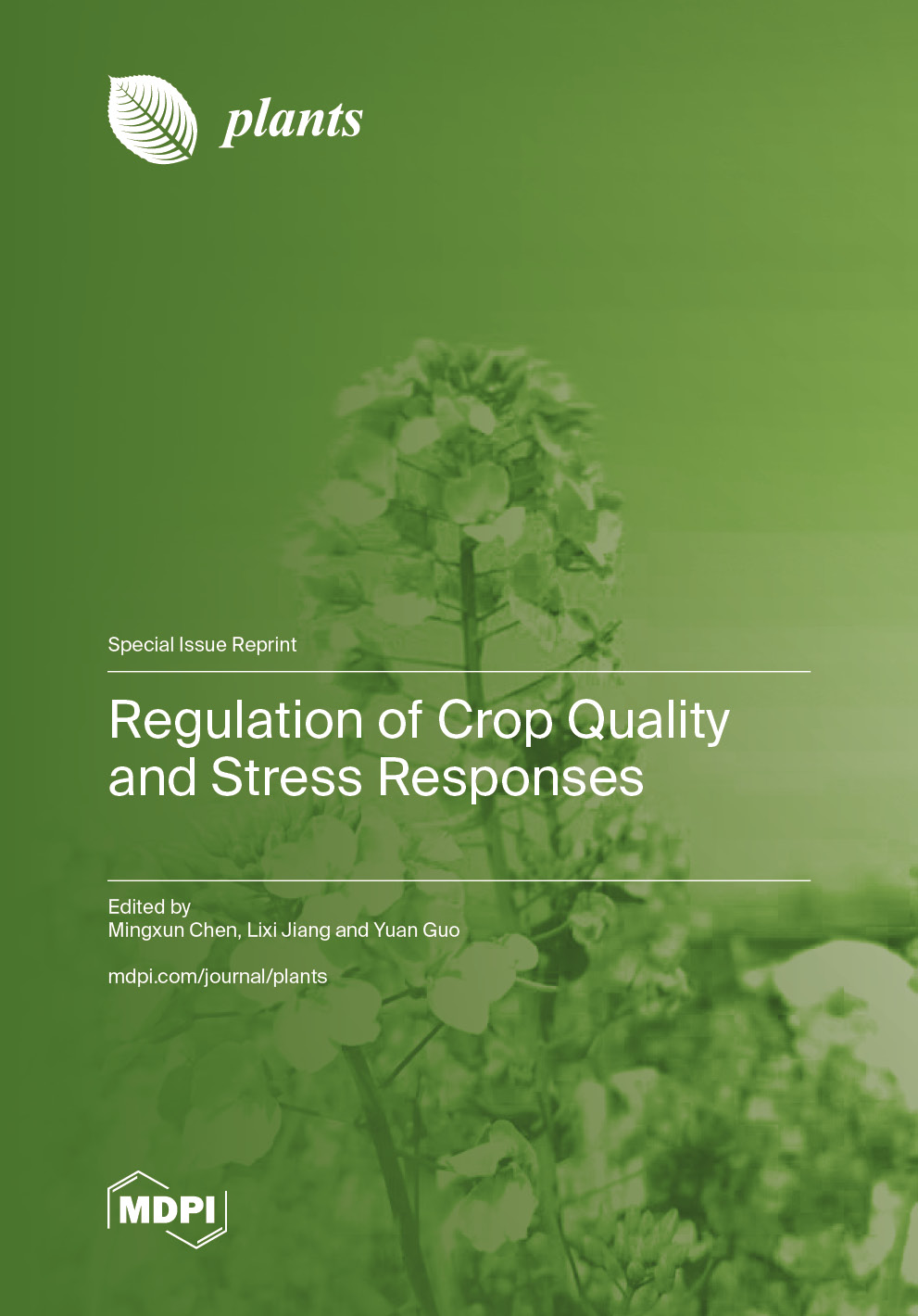 Regulation of Crop Quality and Stress Responses | MDPI Books