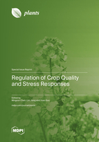 Special issue Regulation of Crop Quality and Stress Responses book cover image