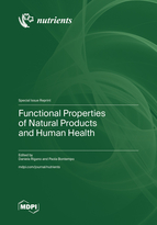 Special issue Functional Properties of Natural Products and Human Health book cover image