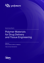 Special issue Polymer Materials for Drug Delivery and Tissue Engineering book cover image