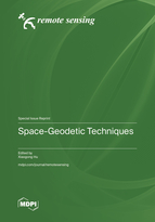 Special issue Space-Geodetic Techniques book cover image