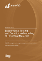 Special issue Experimental Testing and Constitutive Modelling of Pavement Materials book cover image