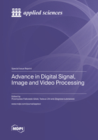 Special issue Advance in Digital Signal, Image and Video Processing book cover image