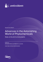Special issue Advances in the Astonishing World of Phytochemicals: State-of-the-Art for Antioxidants book cover image