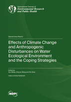 Special issue Effects of Climate Change and Anthropogenic Disturbances on Water Ecological Environment and the Coping Strategies book cover image