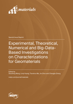 Special issue Experimental, Theoretical, Numerical and Big-Data-Based Investigations on Characterizations for Geomaterials book cover image