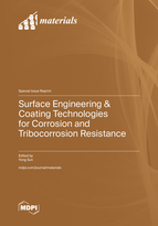 Special issue Surface Engineering &amp; Coating Technologies for Corrosion and Tribocorrosion Resistance book cover image