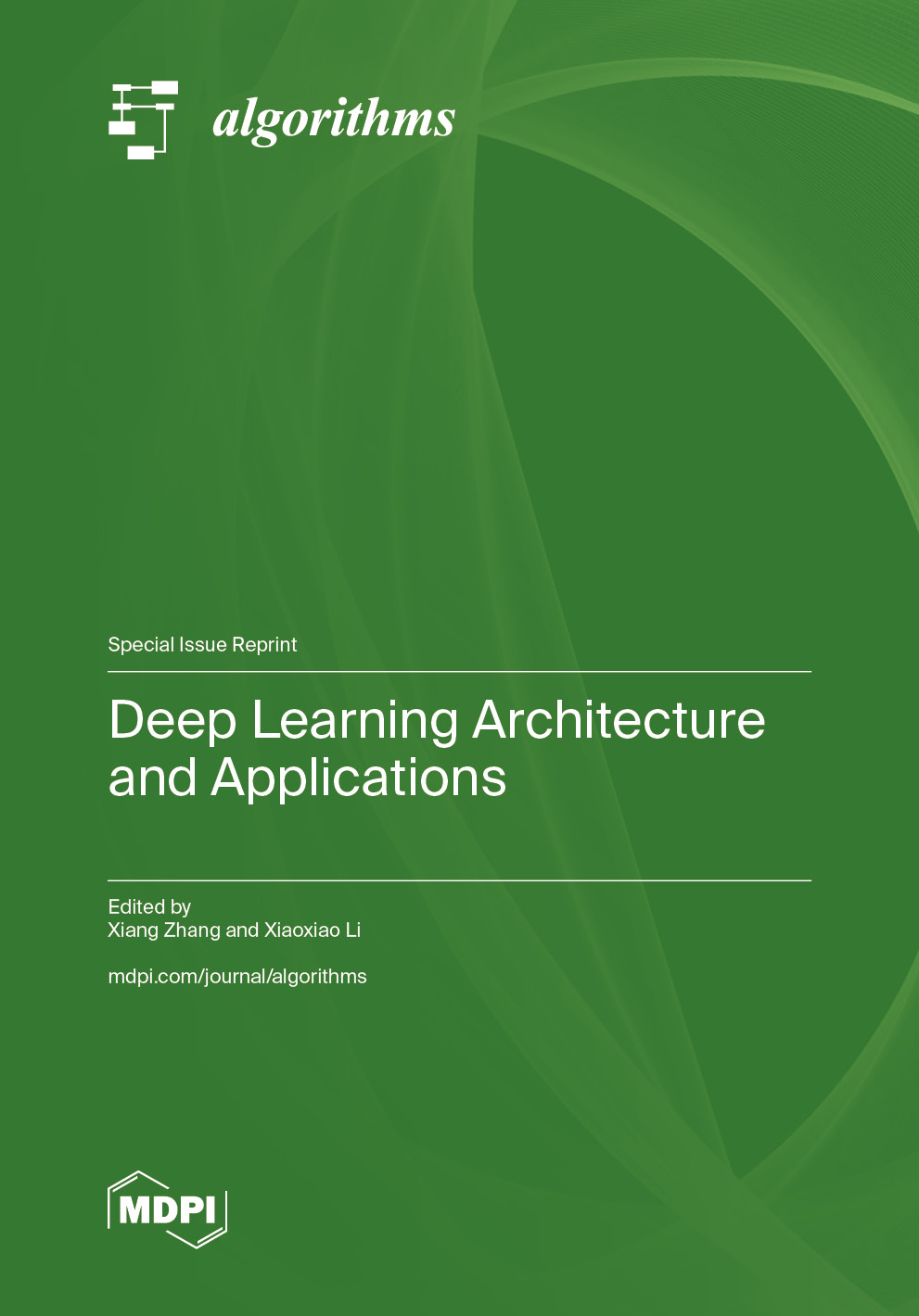 Deep Learning Architecture and Applications | MDPI Books