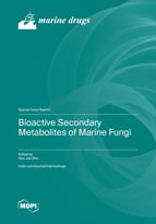 Special issue Bioactive Secondary Metabolites of Marine Fungi book cover image
