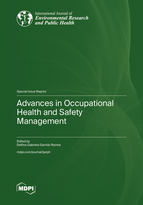 Special issue Advances in Occupational Health and Safety Management book cover image