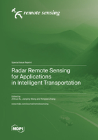 Special issue Radar Remote Sensing for Applications in Intelligent Transportation book cover image