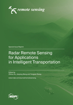 Special Issue Radar Remote Sensing for Applications in Intelligent Transportation book cover image